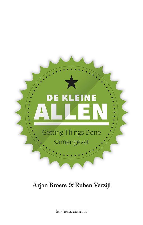 Foto van De kleine allen - arjan broere, ruben verzijl - ebook (9789047010760)