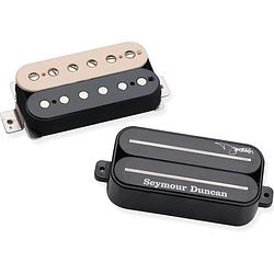 Foto van Seymour duncan sh-13 dimebag darrell signature dimebucker set zebra gitaarelementen (set van 2)