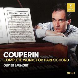 Foto van Complete works for harpsichord - cd (0190295634551)