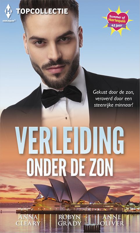 Foto van Verleiding onder de zon - anne oliver, anna cleary, robyn grady - ebook