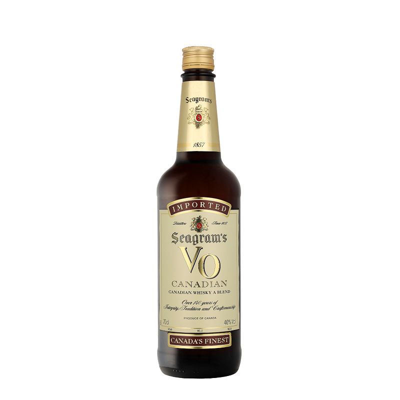 Foto van Seagram'ss vo 70cl whisky