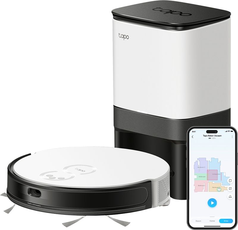 Foto van Tp-link tapo rv20 mop plus