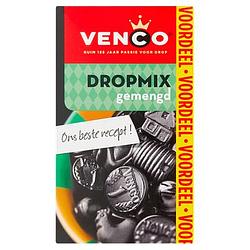 Foto van Venco dropmix gemengd drop 475g bij jumbo
