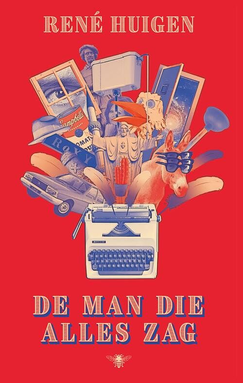 Foto van De man die alles zag - rene huigen - ebook (9789403143811)