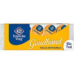 Foto van Friesche vlag goudband cups 10 x 7ml bij jumbo