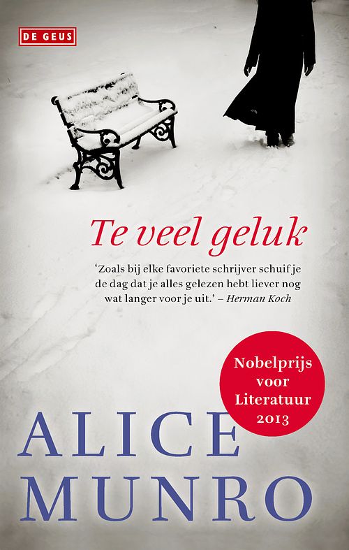 Foto van Te veel geluk - alice munro - ebook (9789044523638)