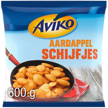 Foto van Aviko aardappelschijfjes 600g bij jumbo