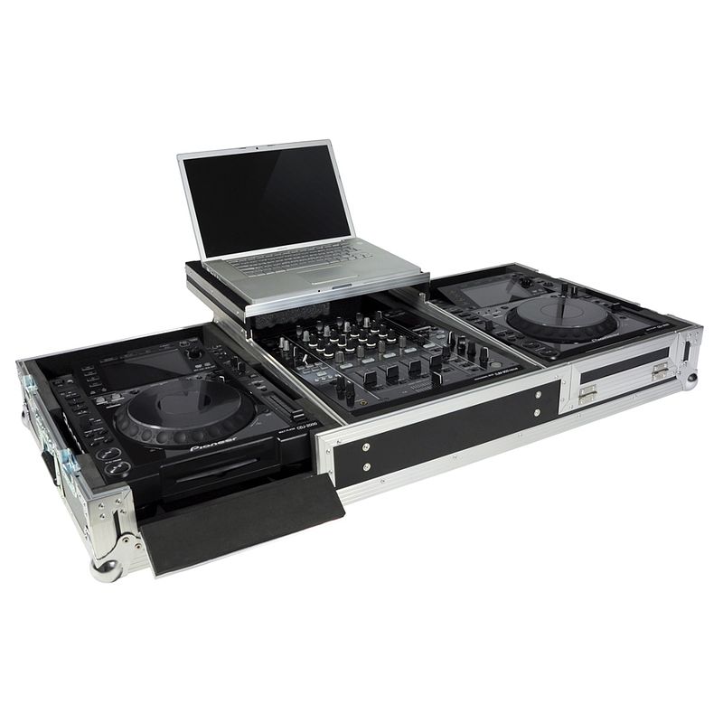 Foto van Prodjuser cdj-15 mkii laptop flightcase