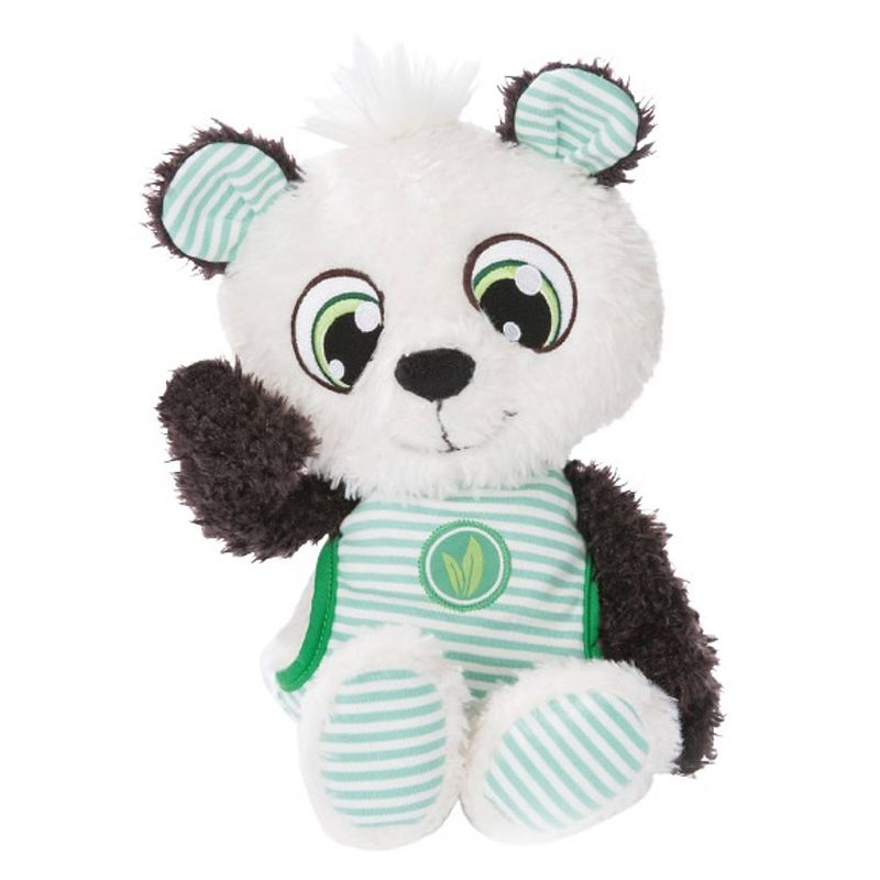 Foto van Nici knuffeldier panda pandalino kappy 22 cm pluche zwart