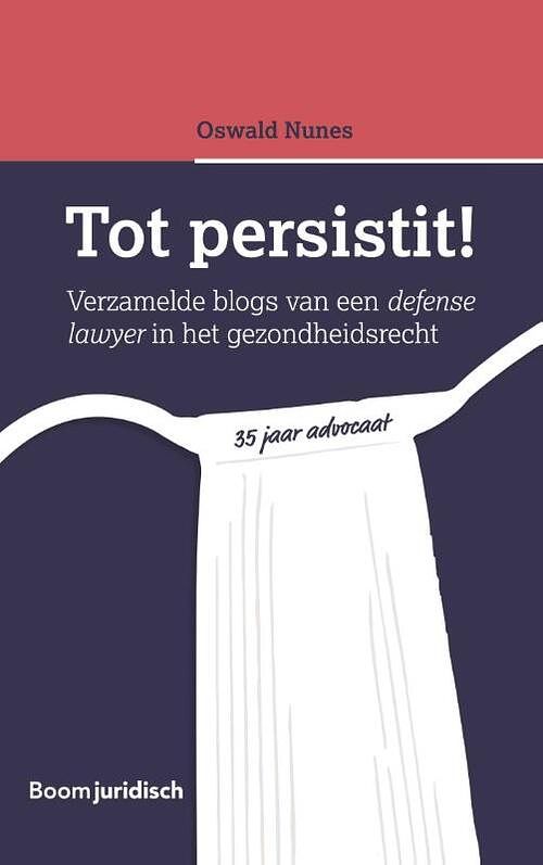 Foto van Tot persistit! - o.l. nunes - paperback (9789462909410)