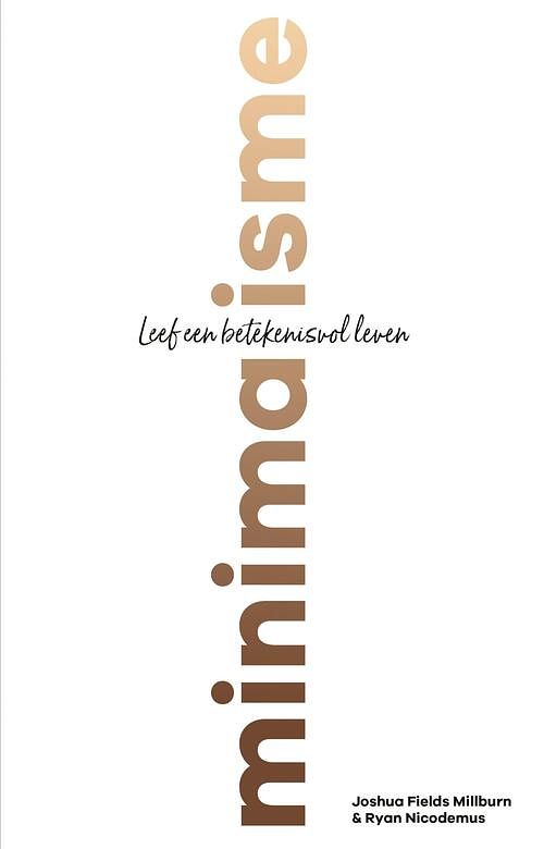 Foto van Minimalisme - joshua fields millburn, ryan nicodemus - ebook (9789024580637)