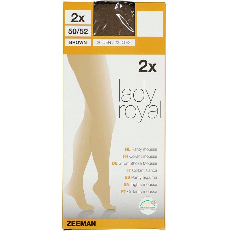 Foto van Lady royal - panty - comfort fit - 20 den