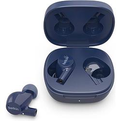Foto van Belkin soundform™ rise true wireless earbuds - blauw