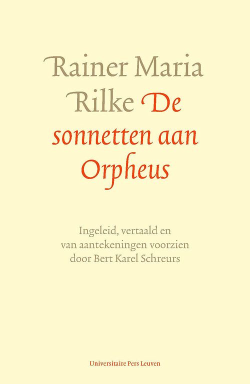 Foto van De sonnetten aan orpheus - rainer maria rilke - ebook (9789461662026)