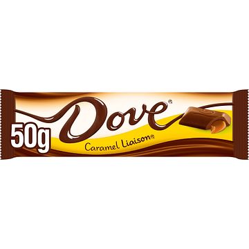 Foto van Dove caramel liaison 2 x 25gr bij jumbo