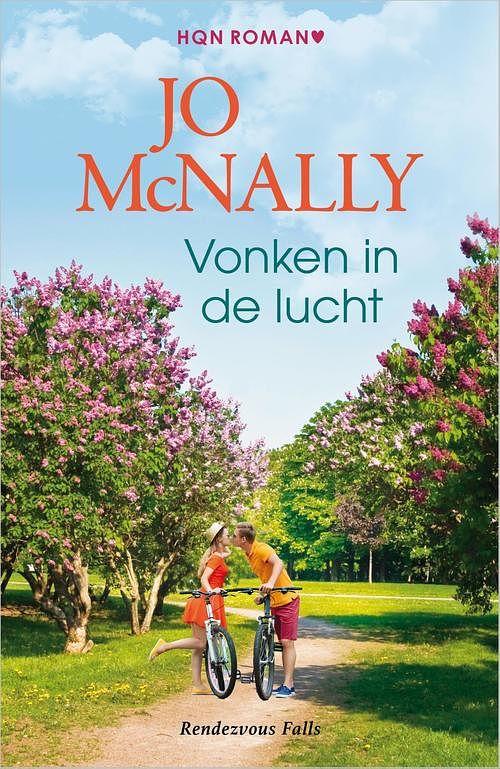 Foto van Vonken in de lucht - jo mcnally - ebook