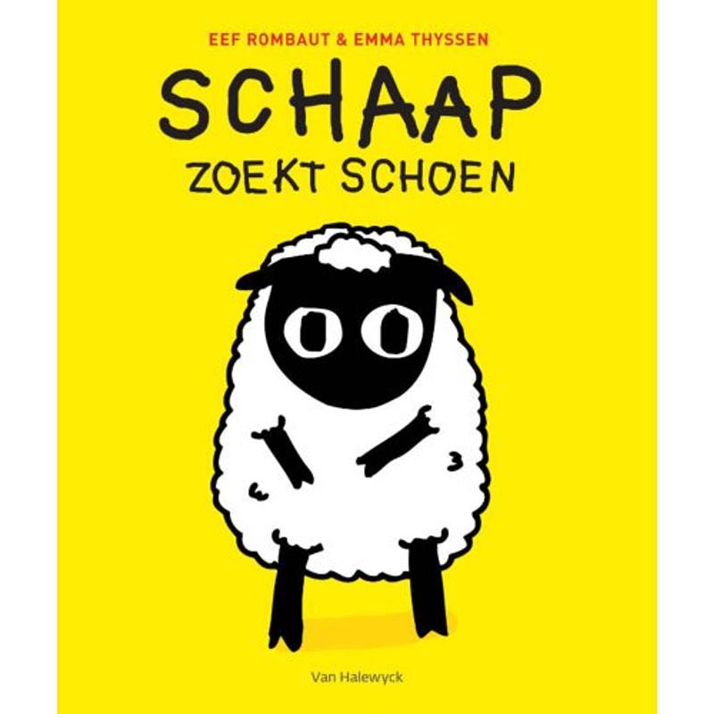 Foto van Schaap zoekt schoen