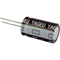 Foto van Yageo se160m0220b7f-1632 elektrolytische condensator radiaal bedraad 7.5 mm 220 µf 160 v 20 % (ø x h) 16 mm x 32 mm 1 stuk(s)