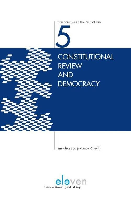 Foto van Constitutional review and democracy - horacio spector - ebook (9789462742055)