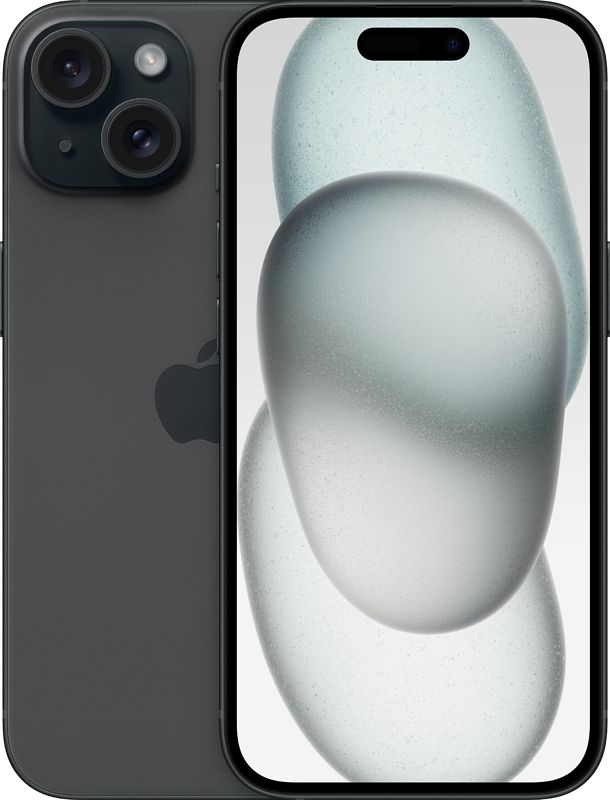 Foto van Apple iphone 15 128gb zwart