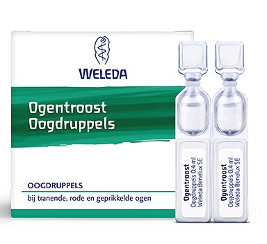 Foto van Weleda ogentroost oogdruppels ampullen