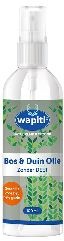 Foto van Wapiti bos & duin huidolie spray