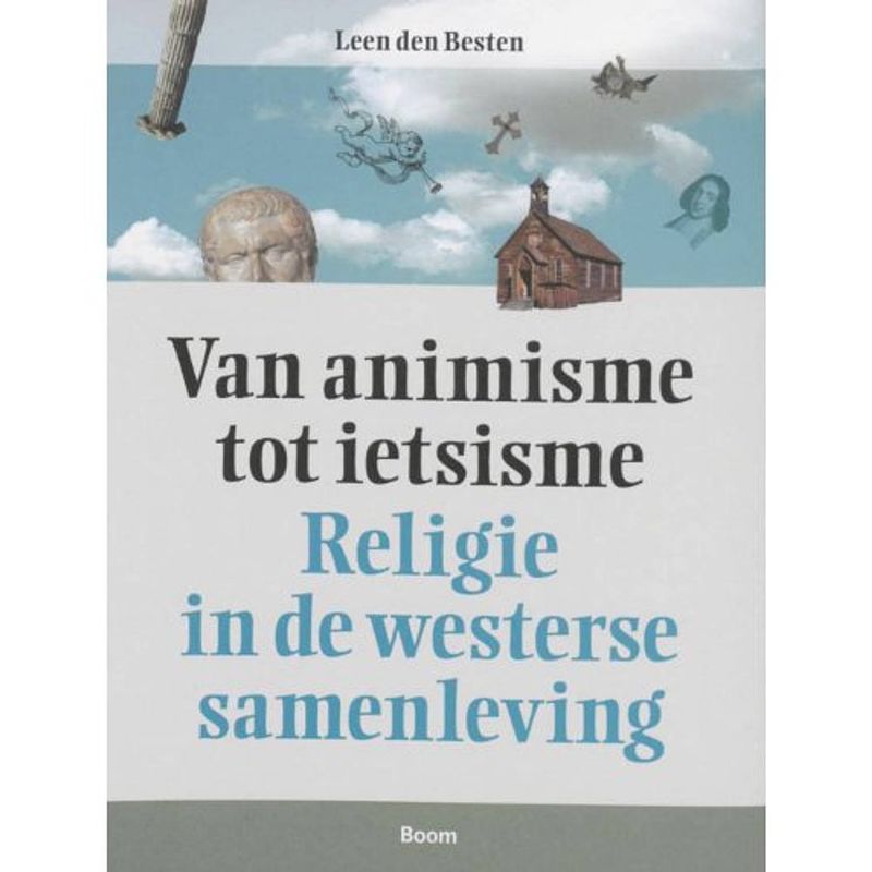 Foto van Van animisme tot ietsisme - boom religie