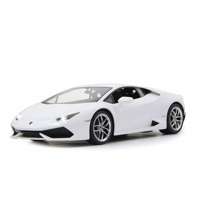 Foto van Rastar rc lamborghini huracán wit 1:14