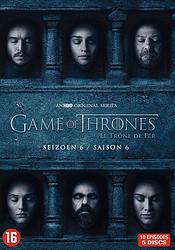 Foto van Game of thrones - seizoen 6 - dvd (5051888222171)