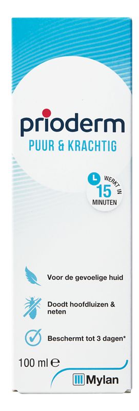 Foto van Prioderm puur & krachtig lotion