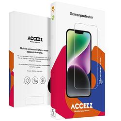 Foto van Accezz gehard glas screenprotector samsung galaxy s24 ultra smartphone screenprotector transparant