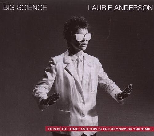 Foto van Big science (re-issue) - cd (0075597998856)