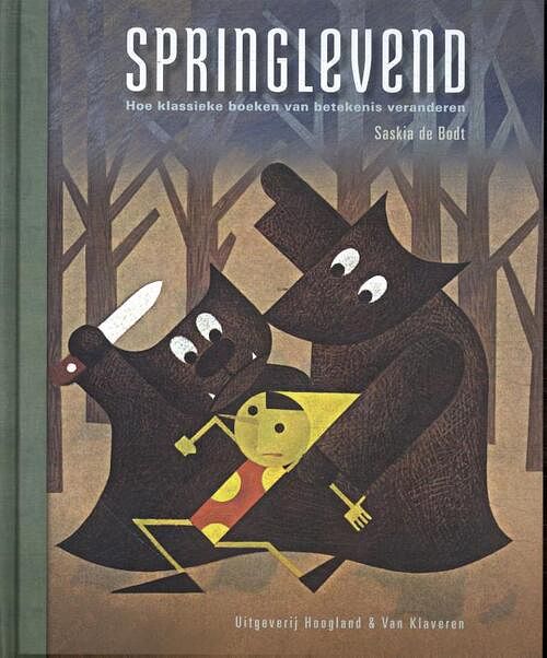 Foto van Springlevend - saskia de bodt - hardcover (9789089674203)