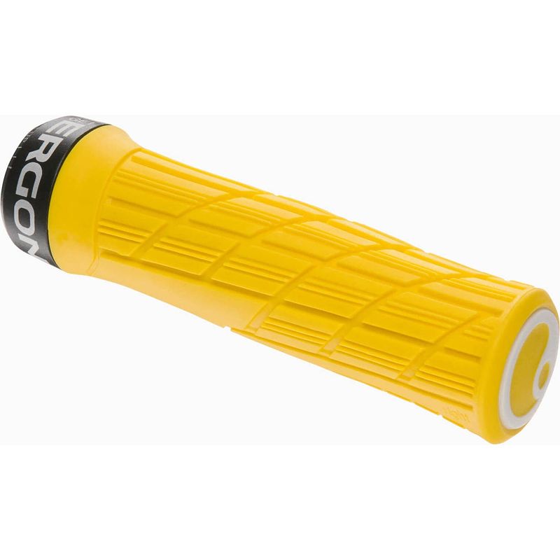 Foto van Ergon handvatten ge1 evo yellow mellow