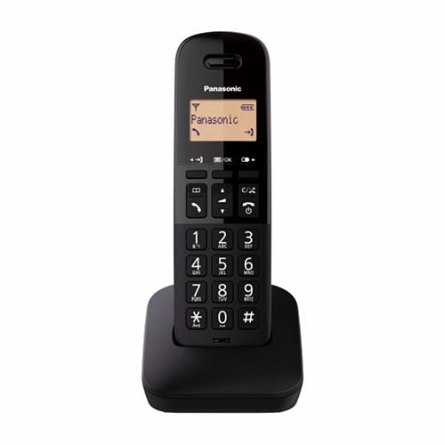 Foto van Panasonic dect telefoon kx-tgb610nlb (zwart)