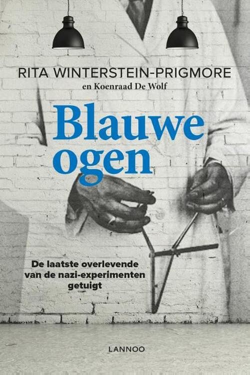 Foto van Blauwe ogen - koenraad de wold, rita winterstein-prigmore - ebook (9789401419185)