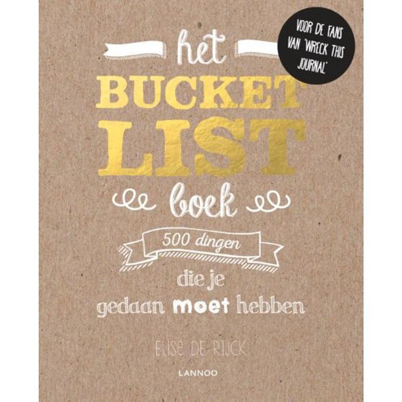 Foto van Het bucketlist boek