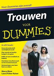 Foto van Trouwen voor dummies - laura fisher kaiser, marcy blum - ebook (9789045352923)