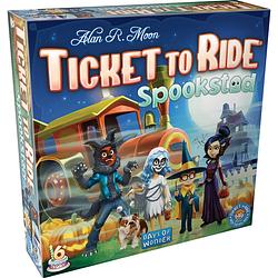 Foto van Ticket to ride spookstad