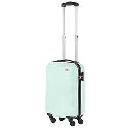 Foto van Travelz horizon handbagagekoffer - 54cm handbagage met cijferslot - mint