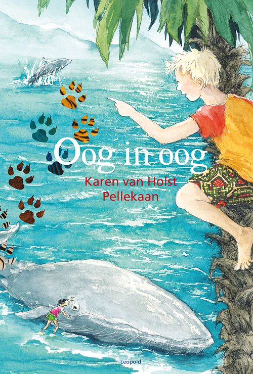 Foto van Oog in oog - karen van holst pellekaan - ebook (9789025860332)