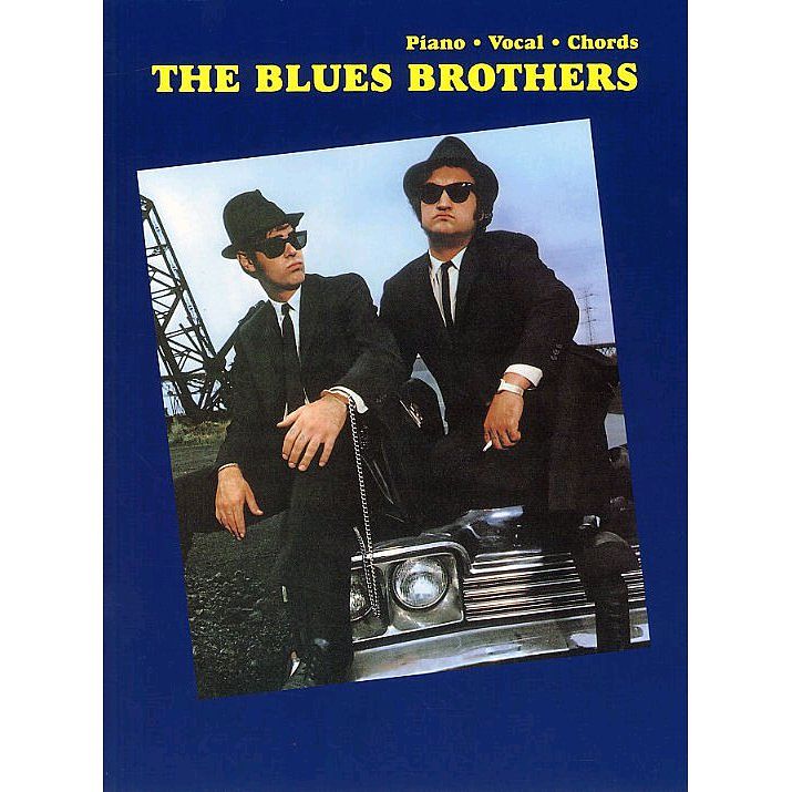 Foto van Musicsales - the blues brothers (pvg) songbook