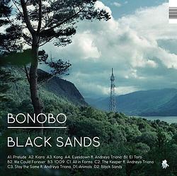 Foto van Black sands - lp (5021392584188)