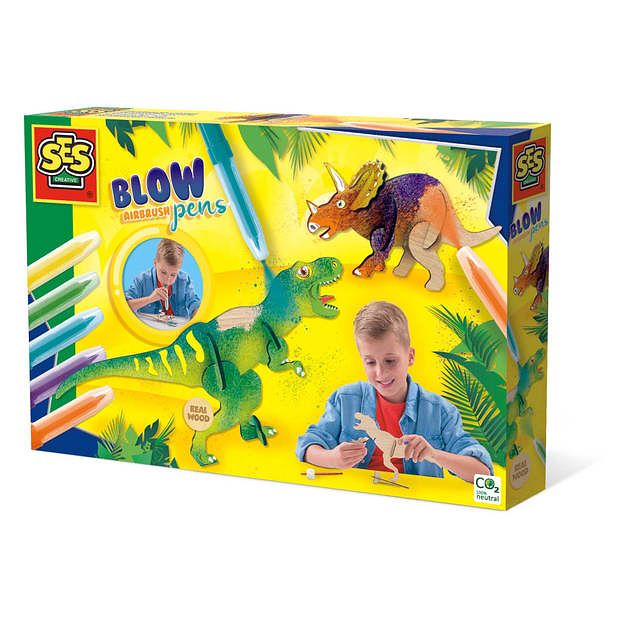 Foto van Blow airbrush pens - dino's