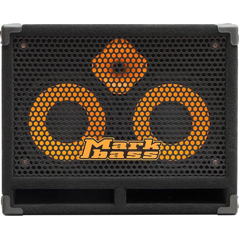 Foto van Markbass standard 102hf (8 ohm) 2x10 inch basgitaar speakerkast