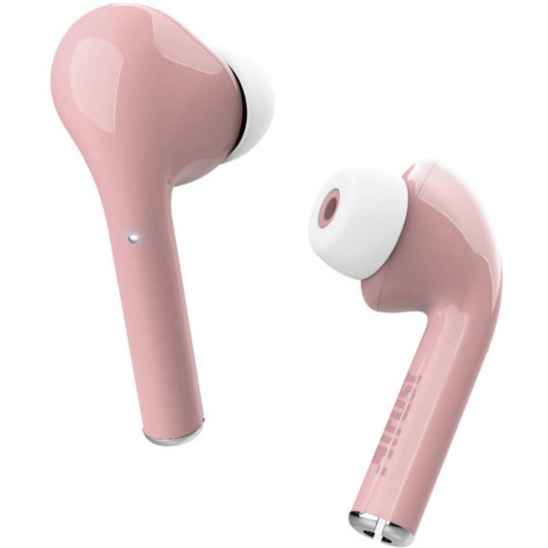 Foto van Trust nika touch in ear oordopjes bluetooth roze