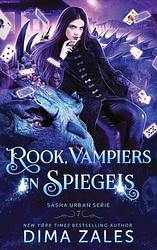 Foto van Rook, vampiers en spiegels - dima zales - paperback (9789464922936)