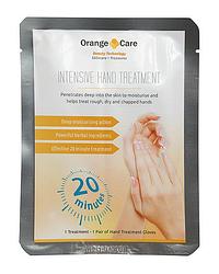 Foto van Orange care hand intensive treatment