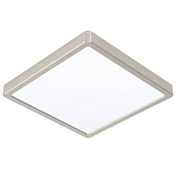 Foto van Eglo fueva 5 opbouwlamp - led - 28,5 cm - grijs/wit