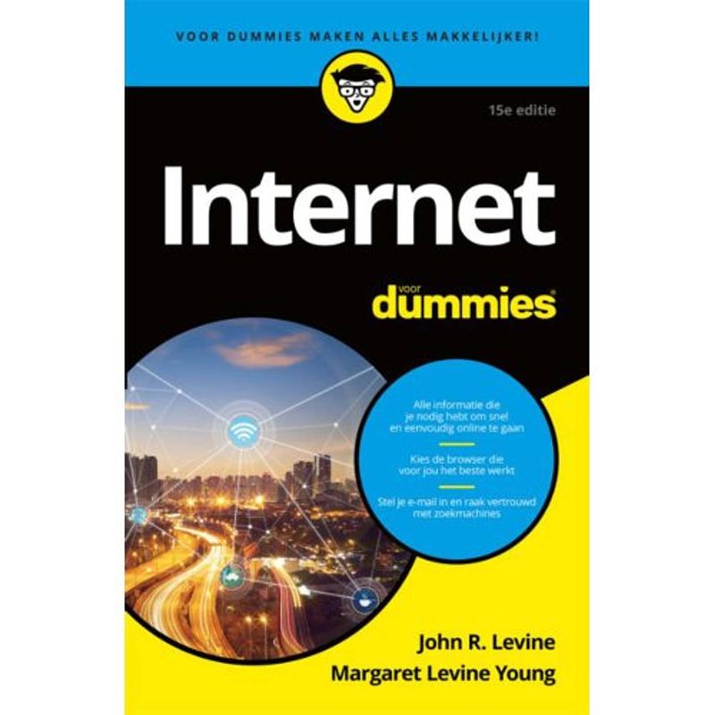 Foto van Internet voor dummies - voor dummies